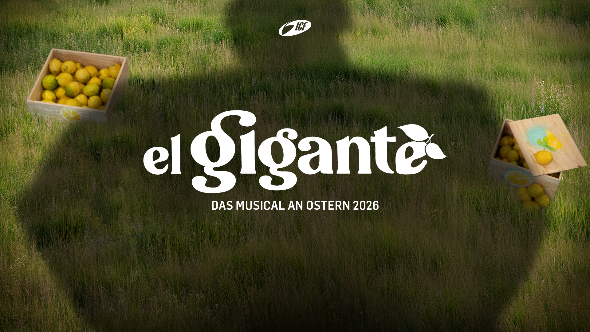 El Gigante, Musical an Ostern, David und Goliath