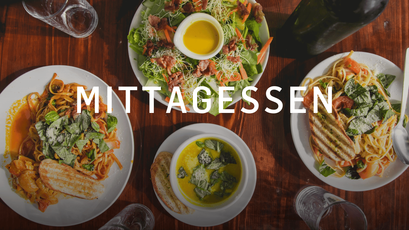 mittagessen