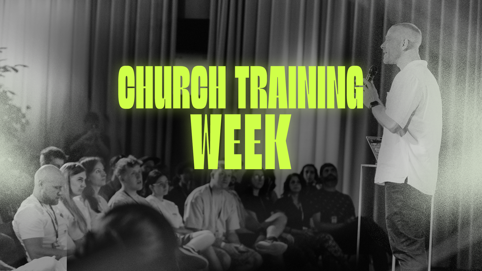 Church Training Week - Key Visual